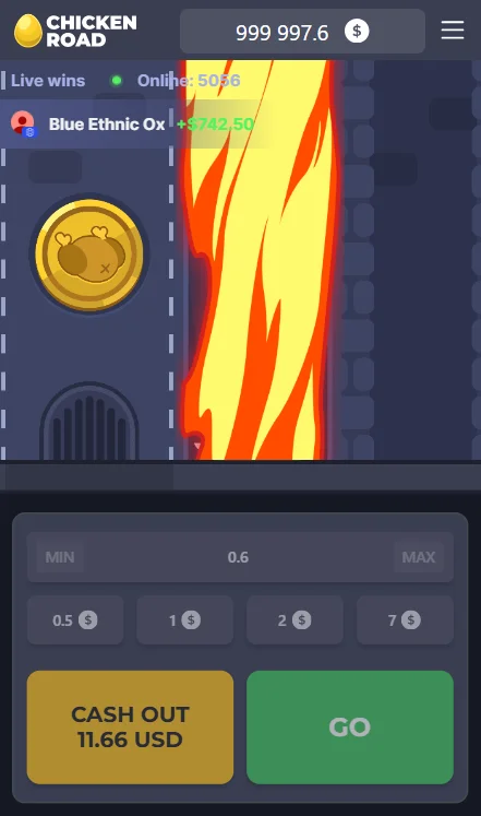 Chicken Road App за мобилно